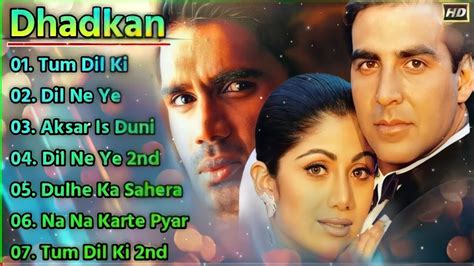 dhadkan hindi film song|dhadkan movie all songs.